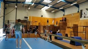 Parkour 7-10 ans