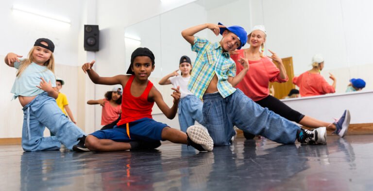 Street Jazz 7 – 12 ans