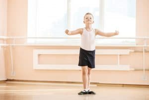 Eveil danse petits débutants
