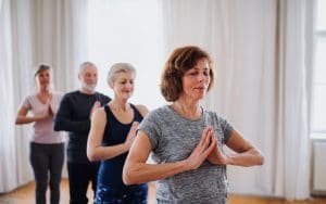 Yoga Adultes mercredi 18h00