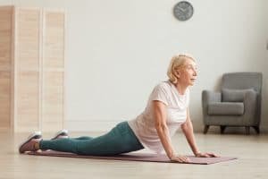Stretching postural avec relaxation
