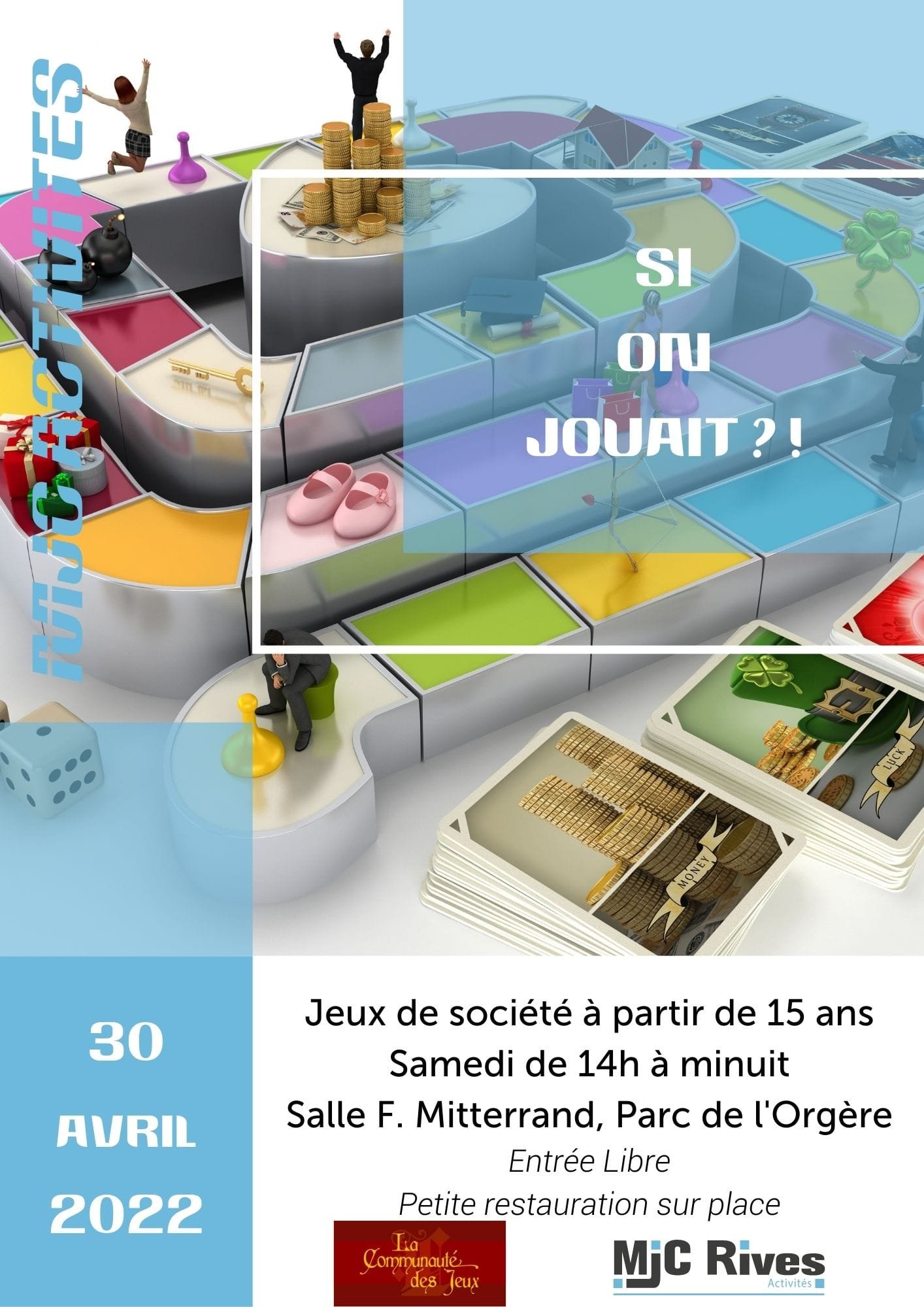 Soirée Jeux « Si on jouait? »