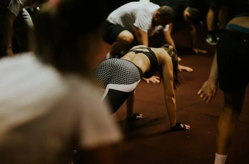 HIIT Training strong nation