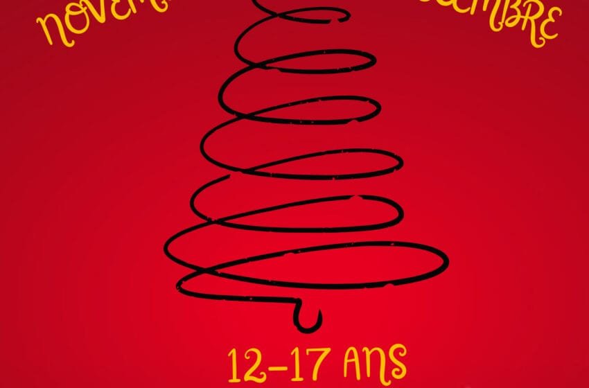 Programme Jeunesse novembre et décembre