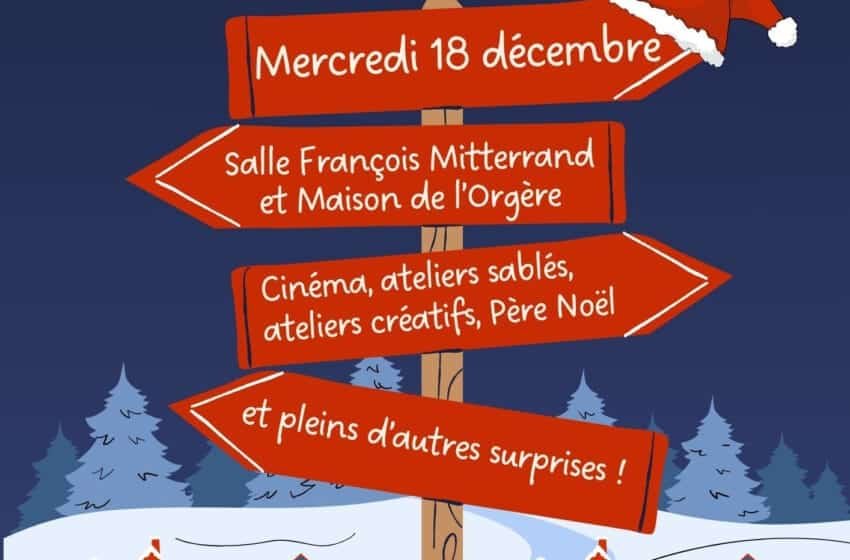 Journée festive de Noël le 18 décembre