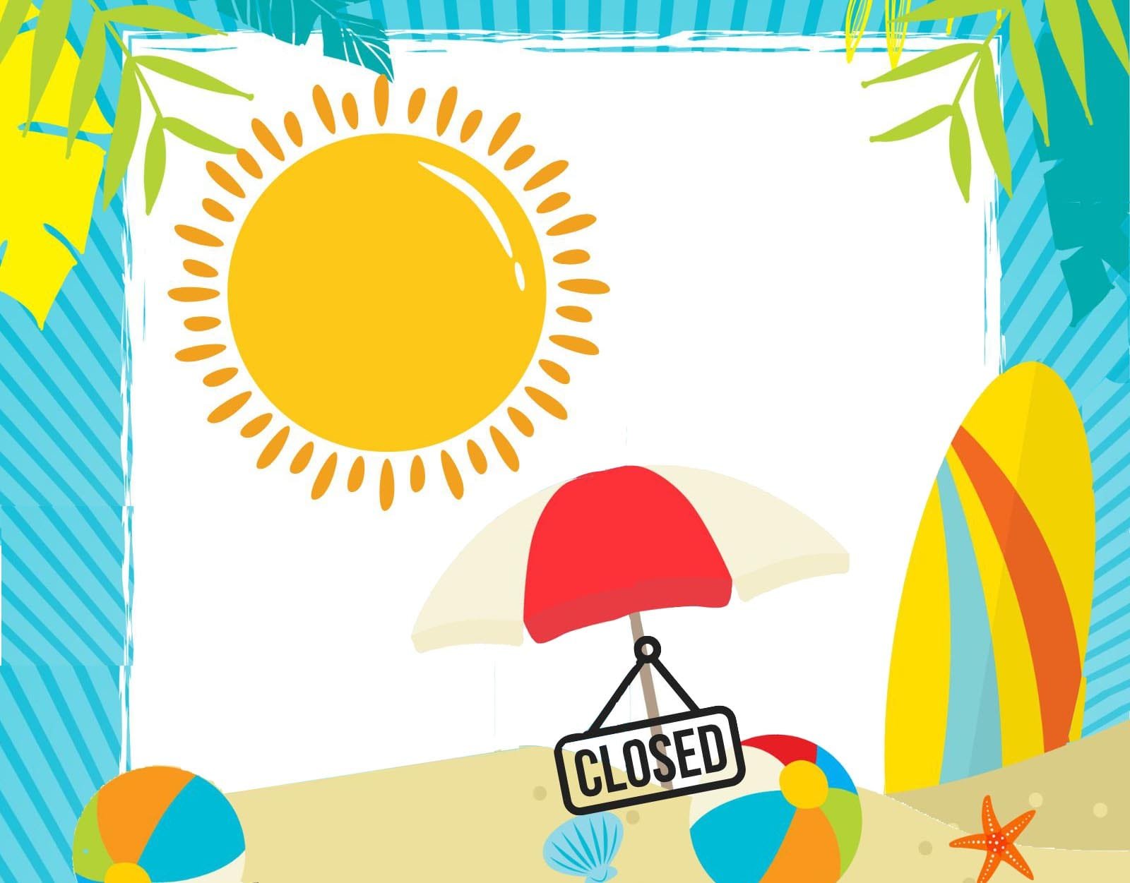 C&rsquo;est l&rsquo;été, la MJC est fermée !