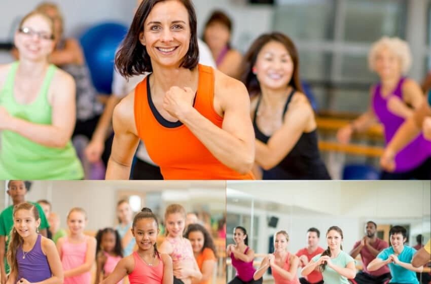 Du Pilates et de la Zumba en juillet !