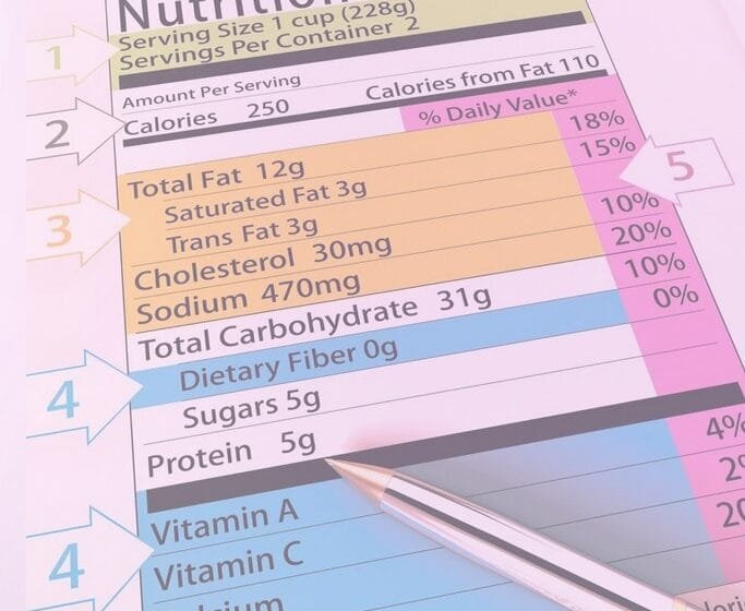 Atelier lecture – décryptage des étiquettes alimentaires