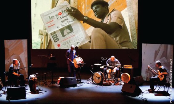 Le 20 mars Ciné-Concert « Samba Traoré »