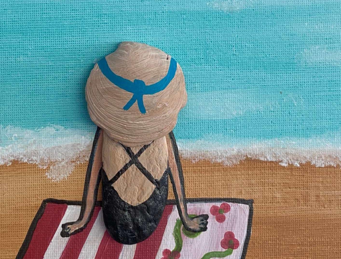 Exposition « Au fil des saisons et des galets »