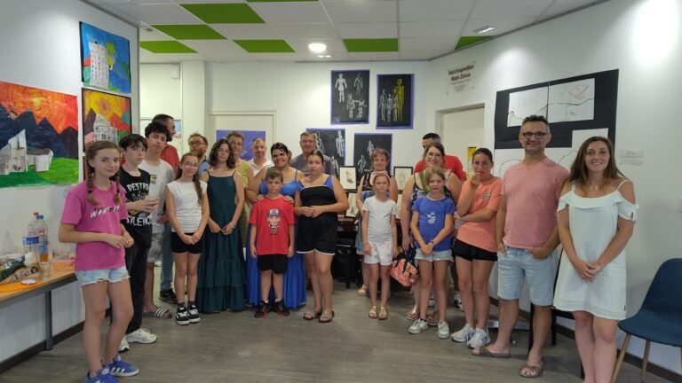 L&rsquo;exposition des ateliers dessin de la MJ2C a débuté le 23 juin