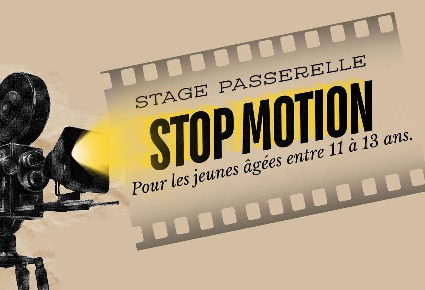 Stage Passerelle les 20 et 21 octobre